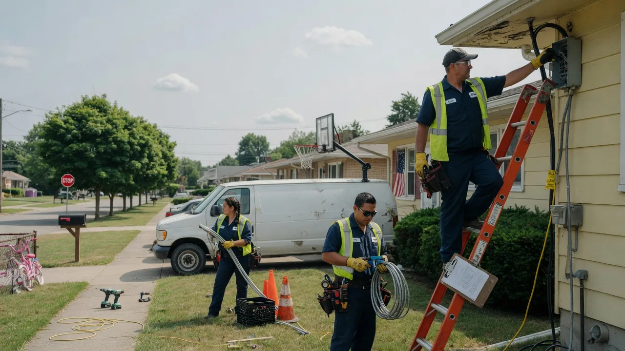 Licensed Electrician in Lawrenceville, IL near me
