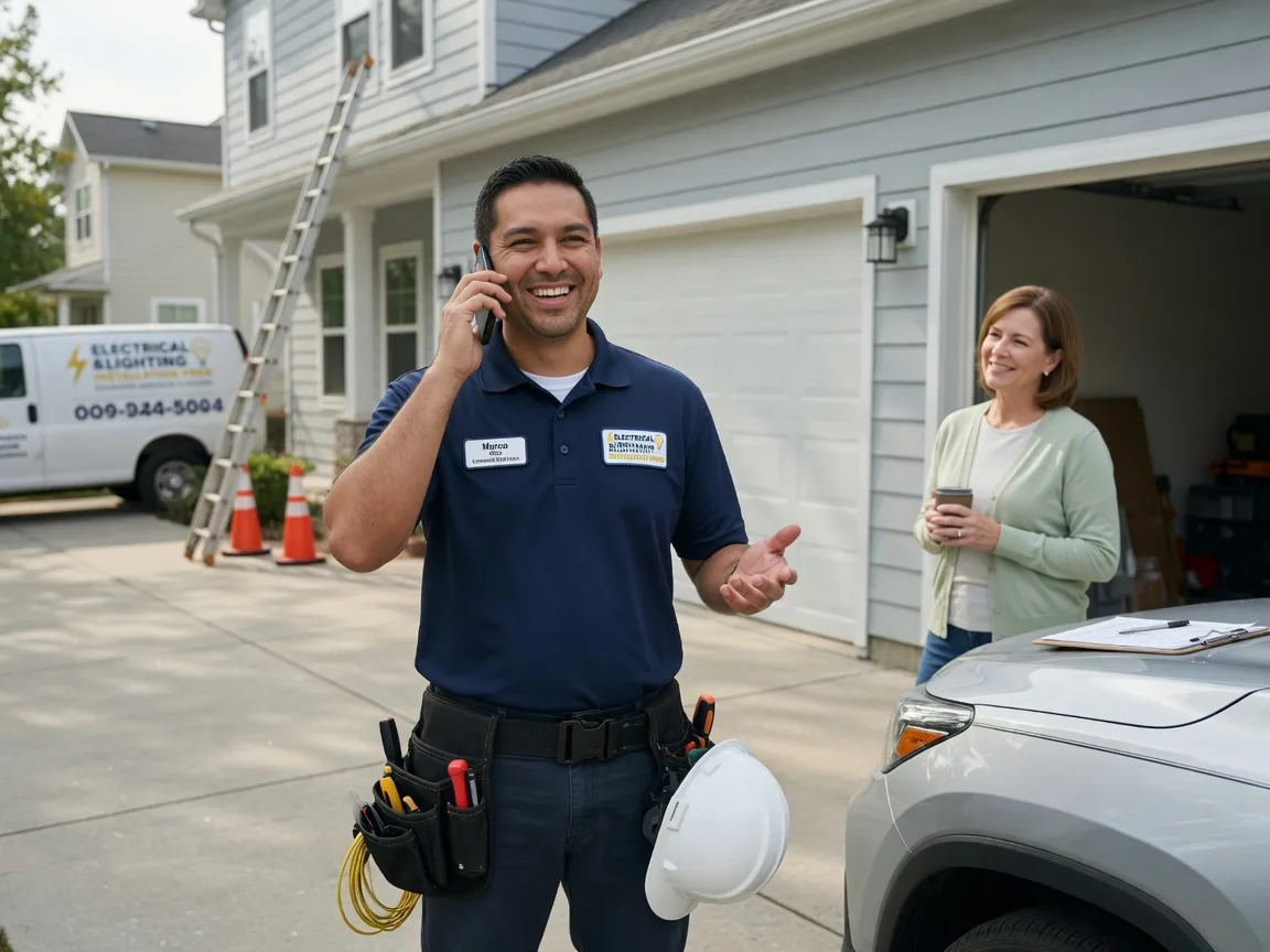 Licensed Electrician Lawrenceville, IL FAQs